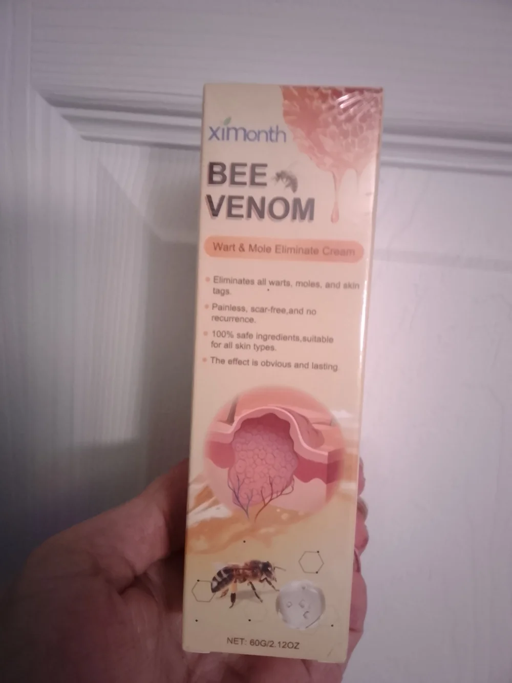 Ximonth Bee Venom Wart & Mole Eliminate Cream Set Of 2